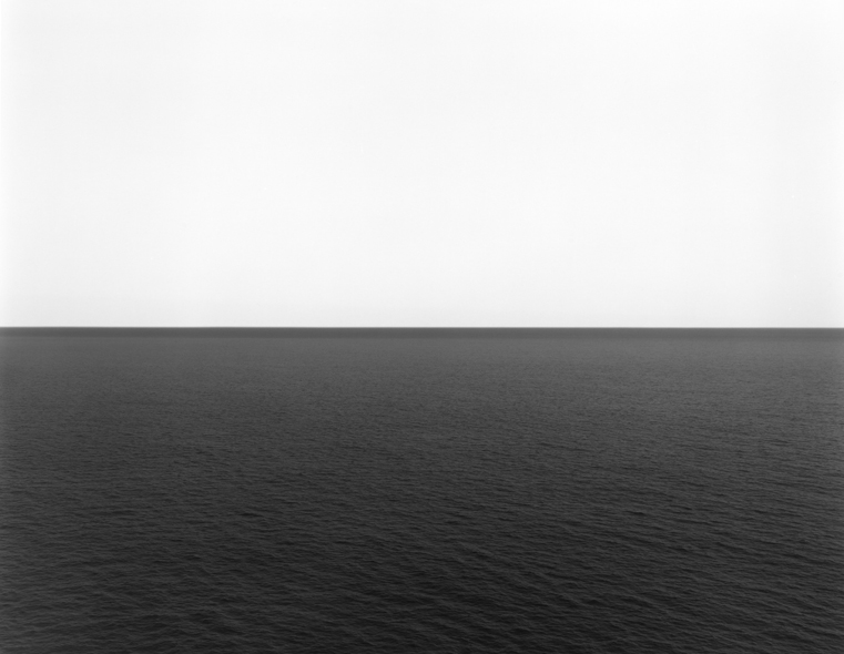 Hiroshi Sugimoto, Tyrrhenian Sea, Conca, 1994