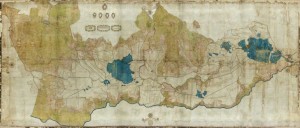 Mappa del Retratto del Gorzon